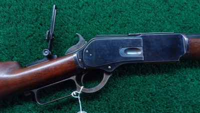 W4002 WINCHESTER THIRD MODEL 1876 RIFLE IN CALIBER 45-60 WCF [A]