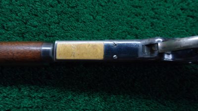 W4002 WINCHESTER THIRD MODEL 1876 RIFLE IN CALIBER 45-60 WCF [A] - Image 11