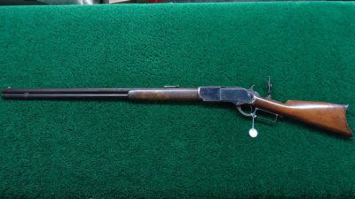 W4023 WINCHESTER MODEL 1876 RIFLE IN 45-75 CALIBER [A] - Image 22