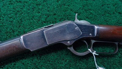 W4028 WINCHESTER MODEL 1873 RIFLE IN 44 WCF [A] - Image 2