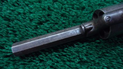 R252 REMINGTON BEALS FIRST MODEL POCKET REVOLVER [A] - Image 12