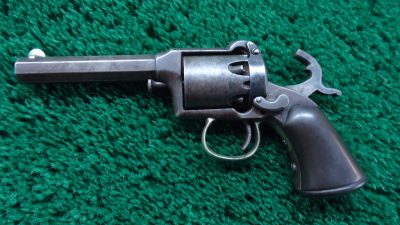 R252 REMINGTON BEALS FIRST MODEL POCKET REVOLVER [A] - Image 11