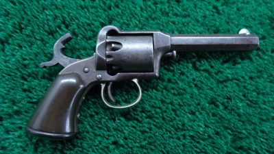 R252 REMINGTON BEALS FIRST MODEL POCKET REVOLVER [A] - Image 9