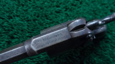 R252 REMINGTON BEALS FIRST MODEL POCKET REVOLVER [A] - Image 7
