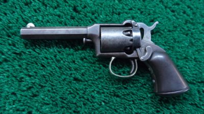 R252 REMINGTON BEALS FIRST MODEL POCKET REVOLVER [A] - Image 2