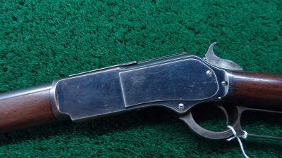 W4003 WINCHESTER THIRD MODEL 1876 RIFLE IN CALIBER 45-60 [A] - Image 2