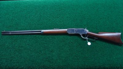 W4003 WINCHESTER THIRD MODEL 1876 RIFLE IN CALIBER 45-60 [A] - Image 22