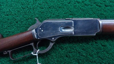W4003 WINCHESTER THIRD MODEL 1876 RIFLE IN CALIBER 45-60 [A]