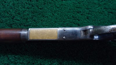 W4003 WINCHESTER THIRD MODEL 1876 RIFLE IN CALIBER 45-60 [A] - Image 11