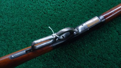 W4008 WINCHESTER MODEL 1873 RIFLE CHAMBERED IN 44 WCF [M] - Image 3