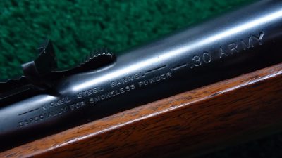 W4022 WINCHESTER MODEL 1895 RIFLE IN 30 ARMY CALIBER [M] - Image 6
