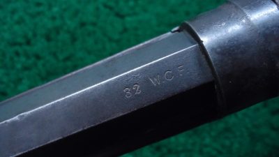 W4032 WINCHESTER MODEL 1873 DLX RIFLE IN 32 WCF [A] - Image 6