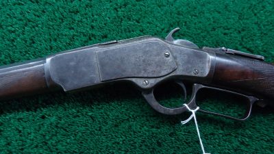 W4032 WINCHESTER MODEL 1873 DLX RIFLE IN 32 WCF [A] - Image 2