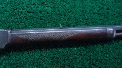 W4032 WINCHESTER MODEL 1873 DLX RIFLE IN 32 WCF [A] - Image 5