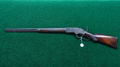 W4032 WINCHESTER MODEL 1873 DLX RIFLE IN 32 WCF [A] - Image 24