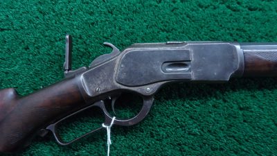 W4032 WINCHESTER MODEL 1873 DLX RIFLE IN 32 WCF [A]