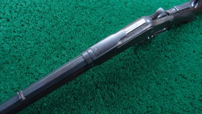 W4032 WINCHESTER MODEL 1873 DLX RIFLE IN 32 WCF [A] - Image 4
