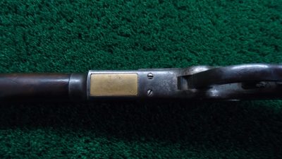 W4032 WINCHESTER MODEL 1873 DLX RIFLE IN 32 WCF [A] - Image 11