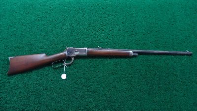 W4067 ANTIQUE WINCHESTER MODEL 1892 RIFLE IN 38 WCF [A] - Image 20