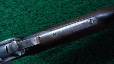 W4067 ANTIQUE WINCHESTER MODEL 1892 RIFLE IN 38 WCF [A] - Image 8