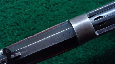W4067 ANTIQUE WINCHESTER MODEL 1892 RIFLE IN 38 WCF [A] - Image 6