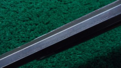 W4067 ANTIQUE WINCHESTER MODEL 1892 RIFLE IN 38 WCF [A] - Image 10