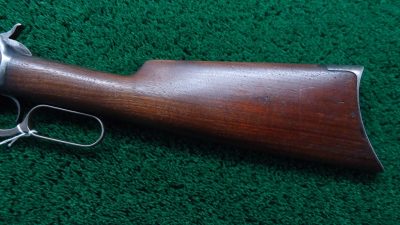 W4067 ANTIQUE WINCHESTER MODEL 1892 RIFLE IN 38 WCF [A] - Image 16