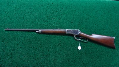 W4067 ANTIQUE WINCHESTER MODEL 1892 RIFLE IN 38 WCF [A] - Image 19