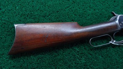 W4067 ANTIQUE WINCHESTER MODEL 1892 RIFLE IN 38 WCF [A] - Image 18