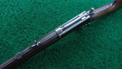 W4067 ANTIQUE WINCHESTER MODEL 1892 RIFLE IN 38 WCF [A] - Image 4