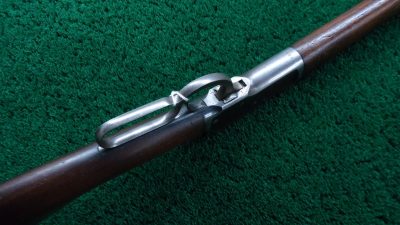 W4067 ANTIQUE WINCHESTER MODEL 1892 RIFLE IN 38 WCF [A] - Image 3