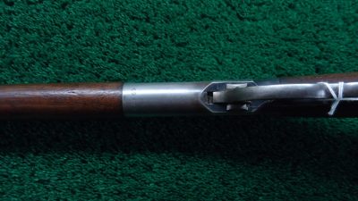 W4067 ANTIQUE WINCHESTER MODEL 1892 RIFLE IN 38 WCF [A] - Image 11