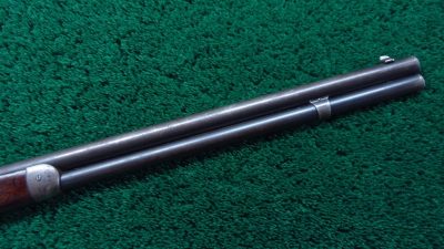 W4092 ANTIQUE WINCHESTER MODEL 1892 RIFLE IN 38 WCF CALIBER [A] - Image 7