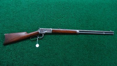W4092 ANTIQUE WINCHESTER MODEL 1892 RIFLE IN 38 WCF CALIBER [A] - Image 20