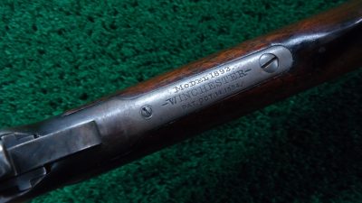 W4092 ANTIQUE WINCHESTER MODEL 1892 RIFLE IN 38 WCF CALIBER [A] - Image 8