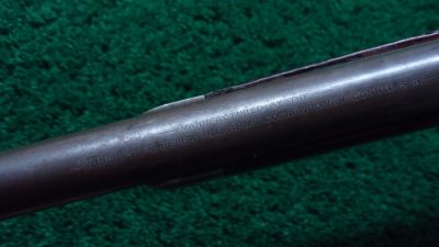W4092 ANTIQUE WINCHESTER MODEL 1892 RIFLE IN 38 WCF CALIBER [A] - Image 10