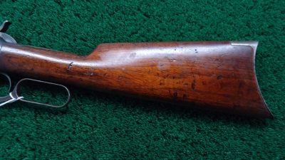 W4092 ANTIQUE WINCHESTER MODEL 1892 RIFLE IN 38 WCF CALIBER [A] - Image 16
