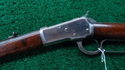 W4092 ANTIQUE WINCHESTER MODEL 1892 RIFLE IN 38 WCF CALIBER [A] - Image 2