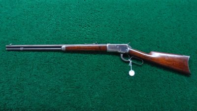 W4092 ANTIQUE WINCHESTER MODEL 1892 RIFLE IN 38 WCF CALIBER [A] - Image 19