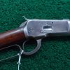 W4092 ANTIQUE WINCHESTER MODEL 1892 RIFLE IN 38 WCF CALIBER [A]