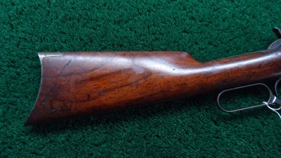 W4092 ANTIQUE WINCHESTER MODEL 1892 RIFLE IN 38 WCF CALIBER [A] - Image 18
