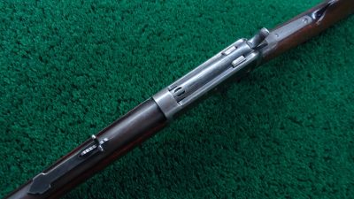 W4092 ANTIQUE WINCHESTER MODEL 1892 RIFLE IN 38 WCF CALIBER [A] - Image 4