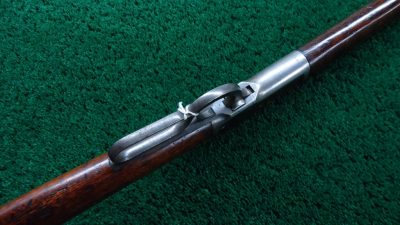 W4092 ANTIQUE WINCHESTER MODEL 1892 RIFLE IN 38 WCF CALIBER [A] - Image 3