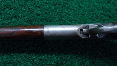 W4092 ANTIQUE WINCHESTER MODEL 1892 RIFLE IN 38 WCF CALIBER [A] - Image 11