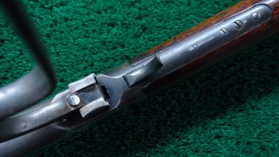 W4092 ANTIQUE WINCHESTER MODEL 1892 RIFLE IN 38 WCF CALIBER [A] - Image 9
