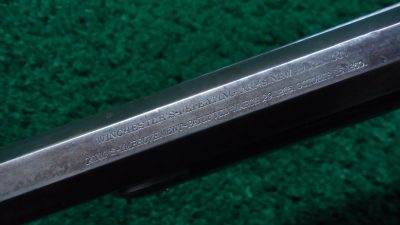 W4011 WINCHESTER DLX MODEL 1876 RIFLE 45-75 [A] - Image 11
