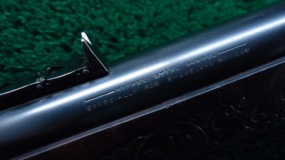 W4019 WINCHESTER MODEL 1895 FACTORY ENGRAVED GOLD INLAID IN CALIBER 405 [M] - Image 17
