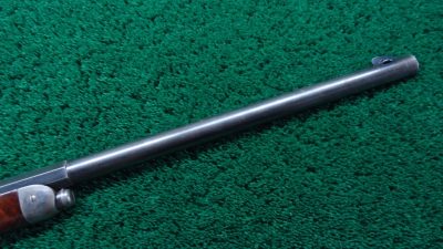 W4030 BEAUTIFUL WINCHESTER MODEL 1873 DELUXE FACTORY ENGRAVED RIFLE IN 44 WCF CALIBER  [A] - Image 7