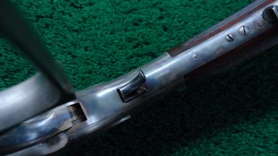 W4030 BEAUTIFUL WINCHESTER MODEL 1873 DELUXE FACTORY ENGRAVED RIFLE IN 44 WCF CALIBER  [A] - Image 11