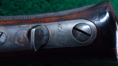 W4030 BEAUTIFUL WINCHESTER MODEL 1873 DELUXE FACTORY ENGRAVED RIFLE IN 44 WCF CALIBER  [A] - Image 19